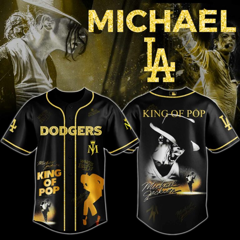 LAD x MJ Baseball Jersey 2025 Limited Edition LAD x MJ Baseball Jersey 2025 Limited Edition