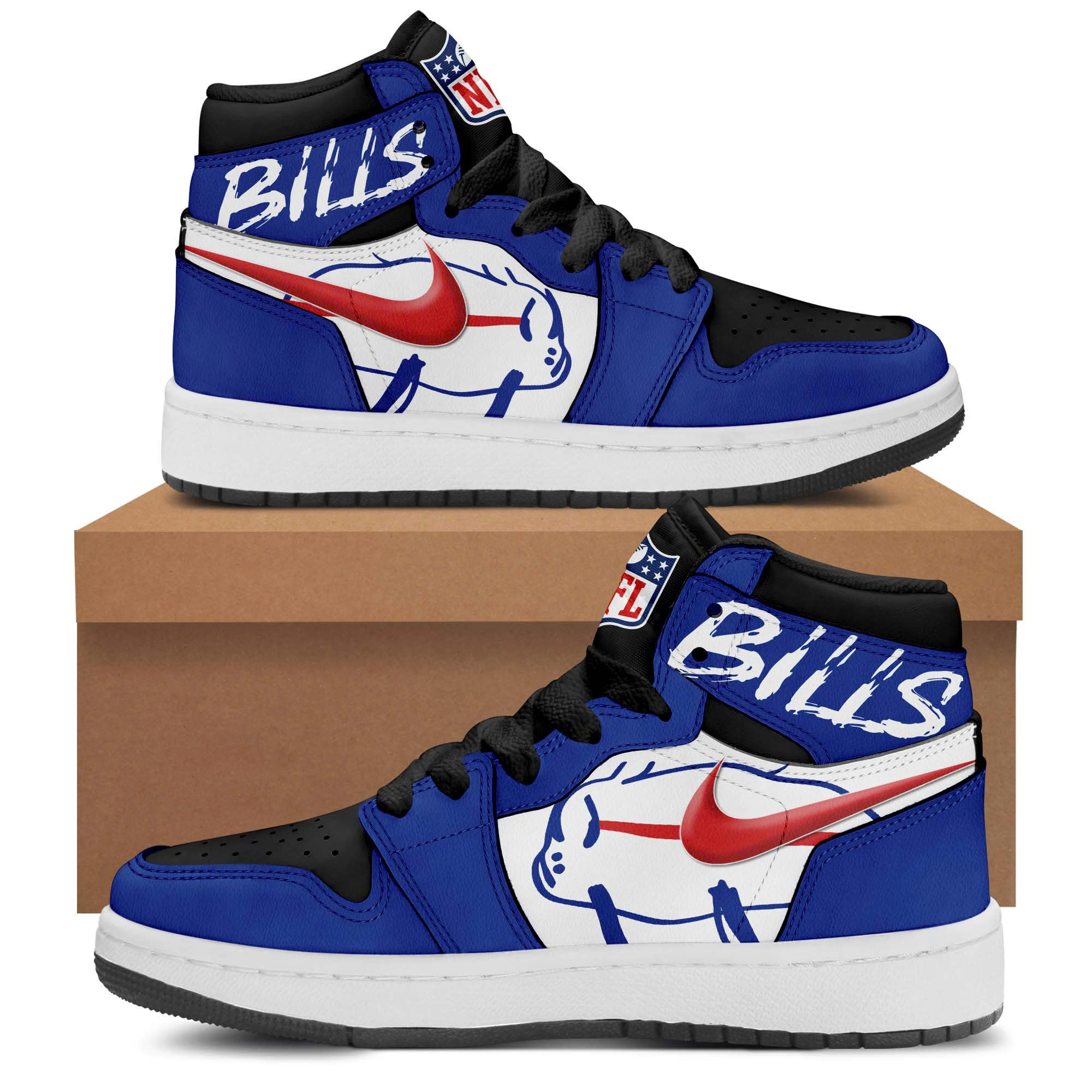New "Charging Potato" Logo Sneaker (Blue) New "Charging Potato" Logo Sneaker (Blue)