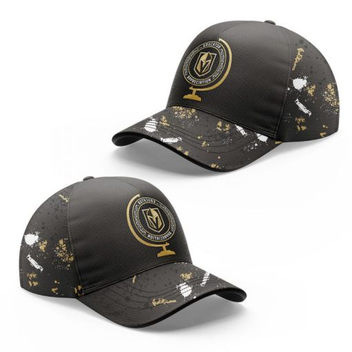 Vegas Golden Knights 2025 Educator Appreciation Night Polo