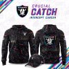 Los Angeles Rams Crucial Catch 2025 Limited Hoodie Los Angeles Rams Crucial Catch 2025 Limited Hoodie