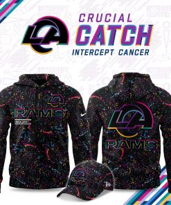 Los Angeles Rams Crucial Catch 2025 Limited Hoodie