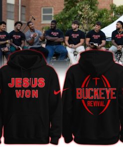 Ohio State “JESUS WON” Revival Limited Edition Hoodie