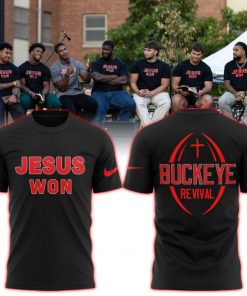 Ohio State “JESUS WON” Revival Limited Edition Tee