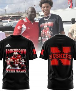 Nebraska Cornhuskers Touchdown Tommie Frazier Tshirt