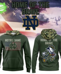 2025 Notre Dame Military Appreciation Hoodie