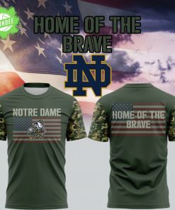 2025 Notre Dame Military Appreciation T-Shirt