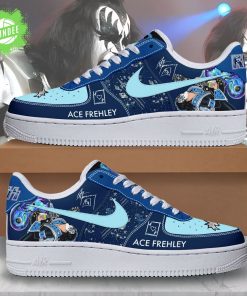 Ace Frehley x Kiss Band Air Low-Top Sneakers Shoes For Men And Women