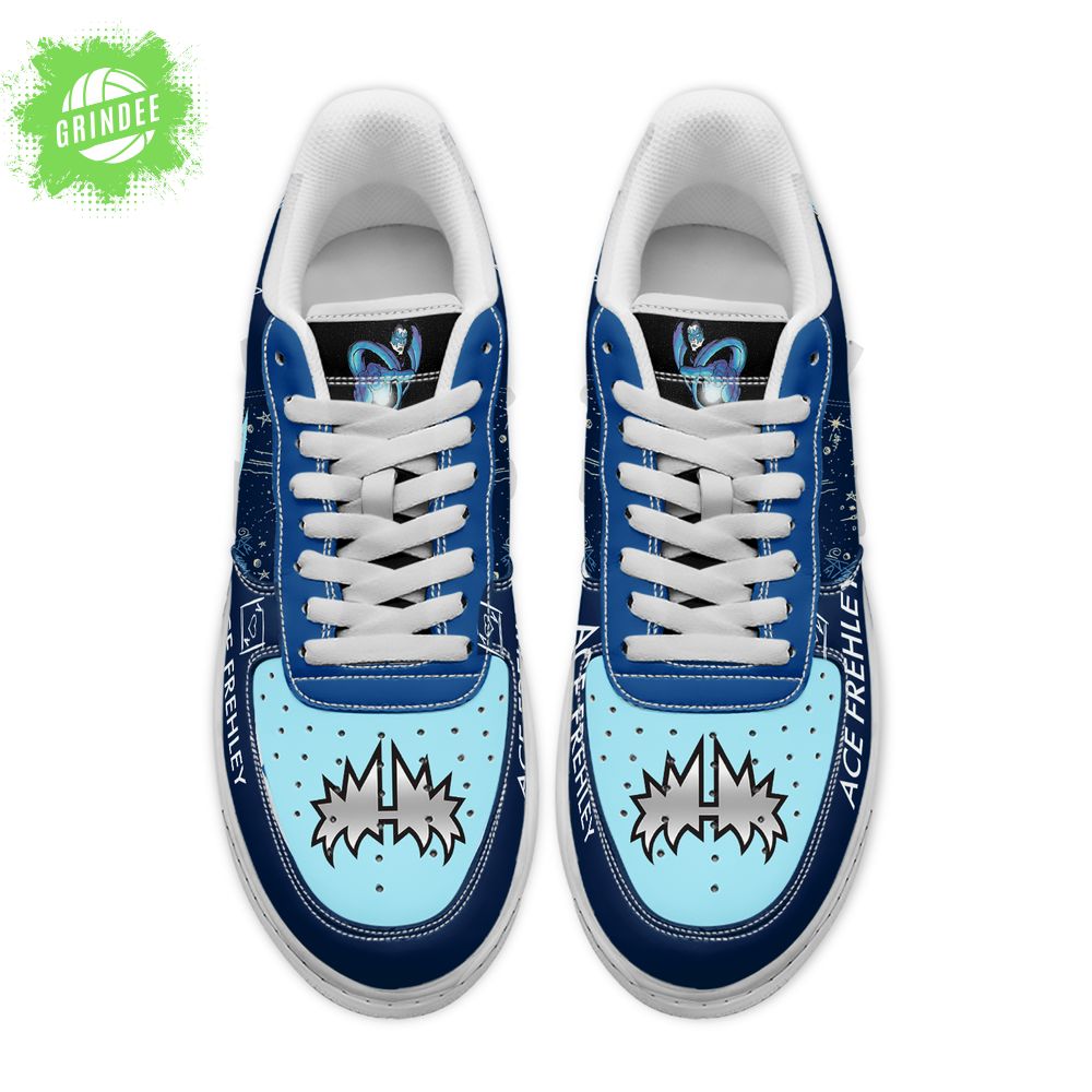 Ace Frehley x Kiss Band Air Low-Top Sneakers Shoes For Men And Women Ace Frehley x Kiss Band Air Low-Top Sneakers Shoes For Men And Women