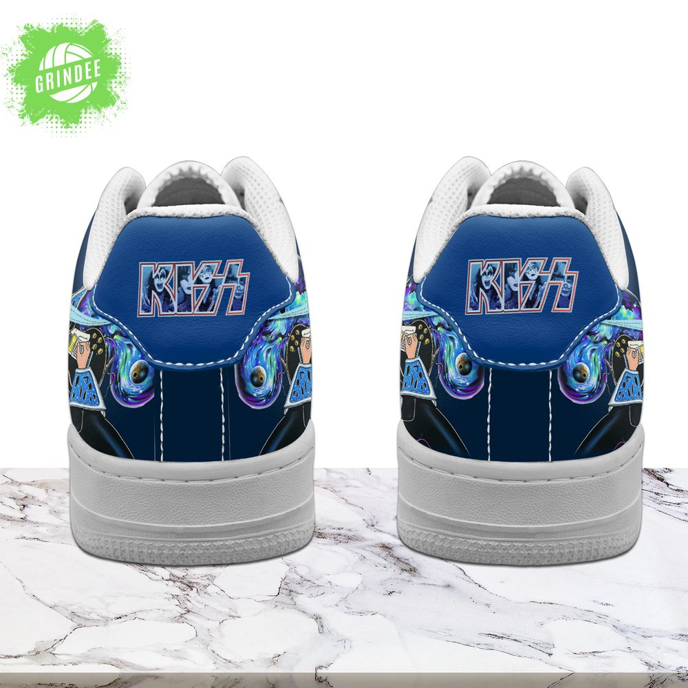 Ace Frehley x Kiss Band Air Low-Top Sneakers Shoes For Men And Women Ace Frehley x Kiss Band Air Low-Top Sneakers Shoes For Men And Women