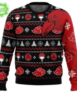Akatsuki Naruto Anime Christmas Sweater
