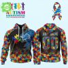 Autism Awareness San Francisco 49ers Hoodie 3D Unisex Hoodie