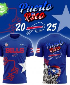 B Bills Puerto Rico Heritage Limited Combo Shirt