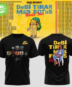 Bad Bunny – Debí Tirar Más Fotos World Tour