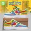 Greateful Dead Oregon Duck Grateful Ducks Nike Air Force One Shoes