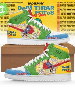 Bad Bunny – Debí Tirar Más Fotos World Tour AJ1 Shoes1