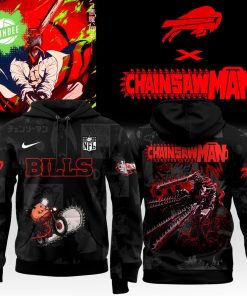 Bills x Chainsaw Man Hoodie