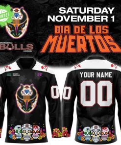 Birmingham Bulls ” Dia de los Muertos ” Special Jersey 2025