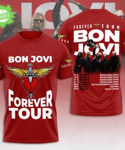 Bon Jovi 3D Apparel