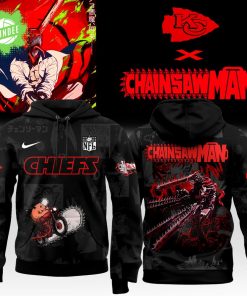Chiefs x Chainsaw Man Hoodie