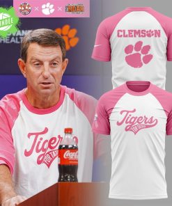 Clemson Football Prevents breast cancer 2025 Combo T-Shirt