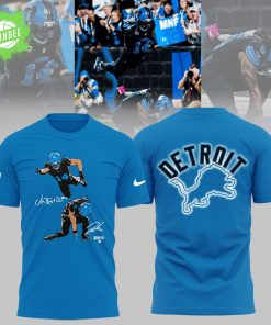 Detroit Lions SuperBrown & SpiderGibbs Limited Edition Shirt