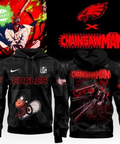 Eagles x Chainsaw Man Hoodie