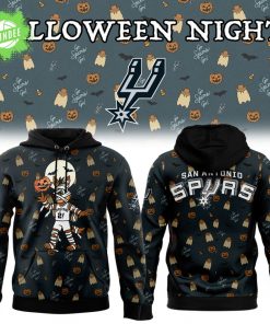 Exclusive San Antonio Spurs 2025 Halloween Night Hoodie