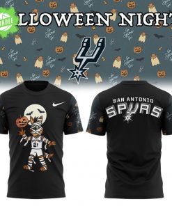 Exclusive San Antonio Spurs 2025 Halloween Night T-shirt