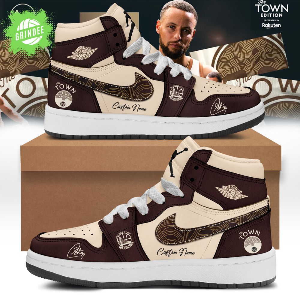 Golden State Warriors Limited Edition Shoes Golden State Warriors Limited Edition Shoes