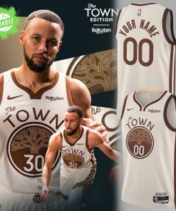 Golden State Warriors New Jersey (Custom Name & Number)