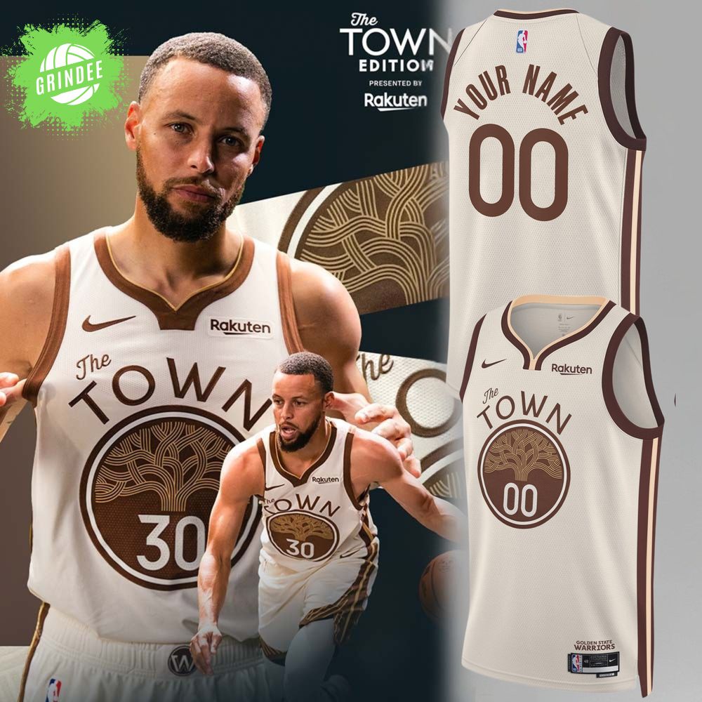 Golden State Warriors New Jersey (Custom Name & Number) Golden State Warriors New Jersey (Custom Name & Number)