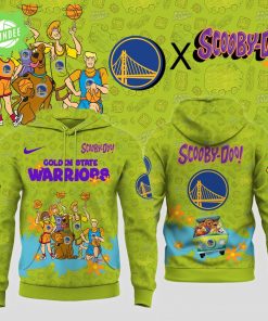 Golden State Warriors x Scooby Doo Limited Edition 2025