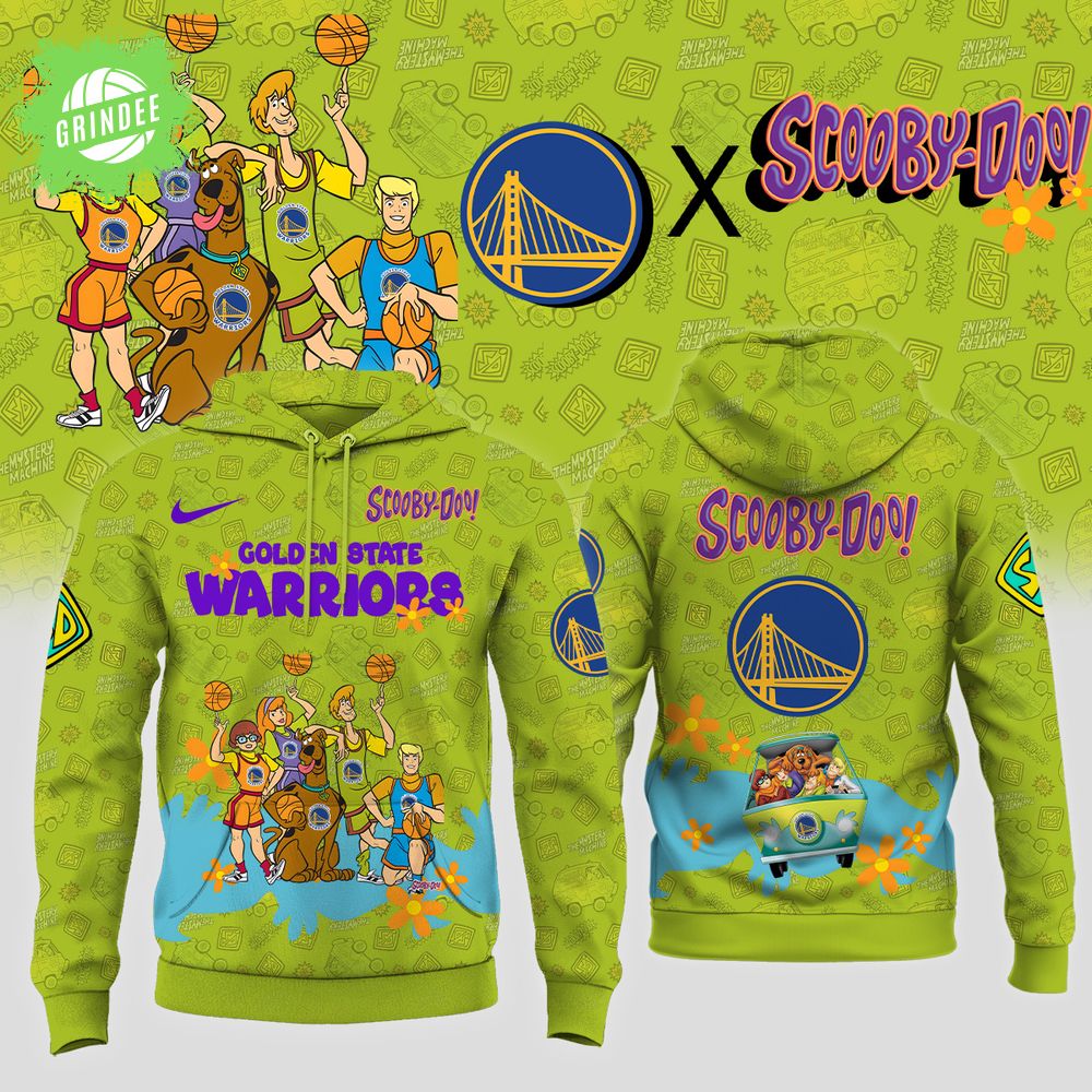 Golden State Warriors x Scooby Doo Limited Edition 2025 Golden State Warriors x Scooby Doo Limited Edition 2025