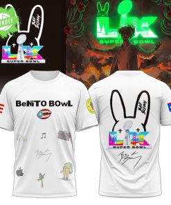 BAD BUNNY SUPER BOWL 2026 Tshirt Limited Edition