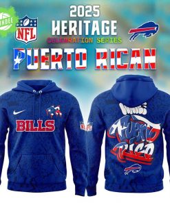 B.Bills Puerto Rico Heritage New Combo Hoodie