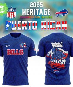 B.Bills Puerto Rico Heritage New Combo TShirt