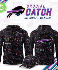 Buffalo Bills Crucial Catch 2025 Limited Hoodie