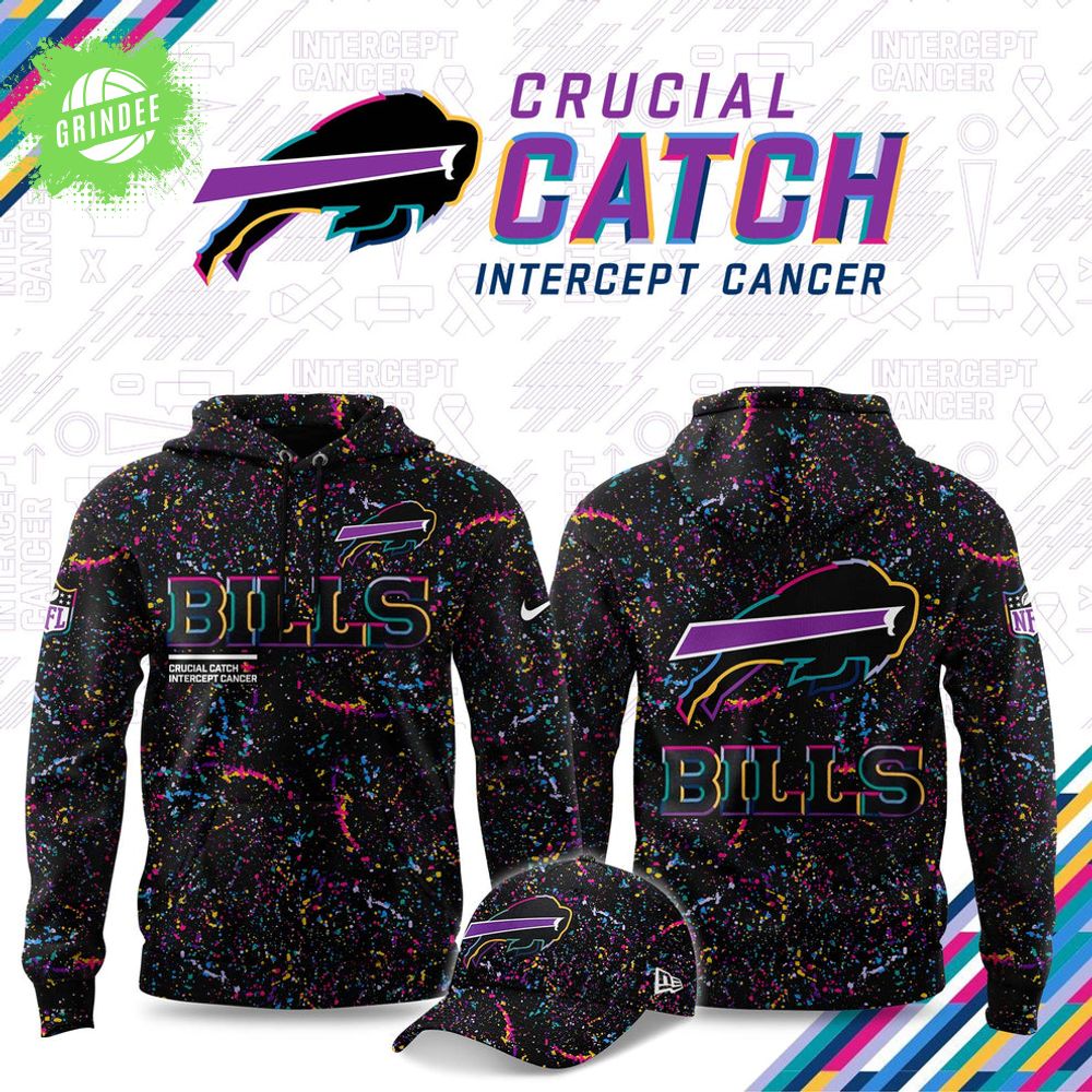 Buffalo Bills Crucial Catch 2025 Limited Hoodie Buffalo Bills Crucial Catch 2025 Limited Hoodie