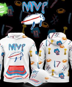 Buffalo Bills ” Josh Allen 2025 Billustration Charlie” Special Hoodie