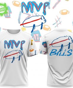 Buffalo Bills ” Josh Allen 2025 Billustration Charlie” Special T-Shirt