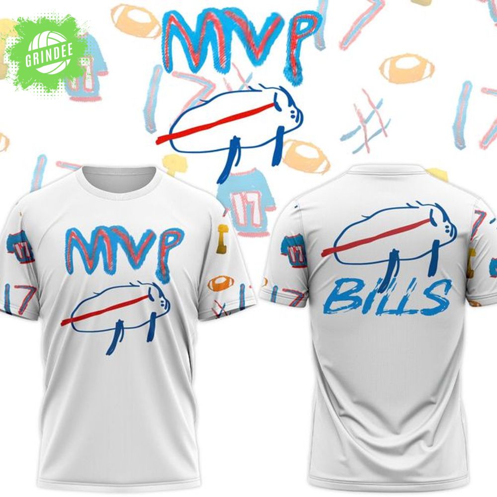 Buffalo Bills '' Josh Allen 2025 Billustration Charlie'' Special T-Shirt Buffalo Bills '' Josh Allen 2025 Billustration Charlie'' Special T-Shirt