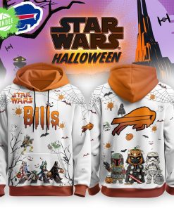 Buffalo Bills x StarWar Halloween 2025 Limited Edition-3D Unisex Hoodie