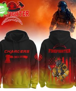 Chargers x Firefighter: The Bravest Flame