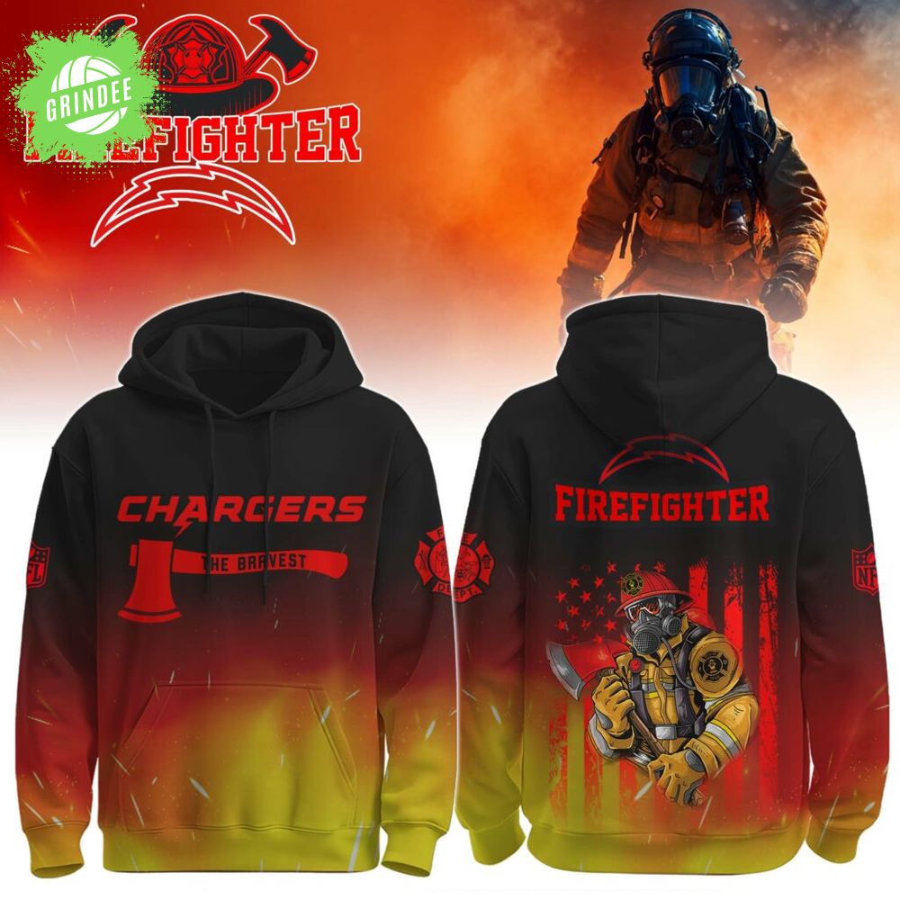 Chargers x Firefighter: The Bravest Flame Chargers x Firefighter: The Bravest Flame