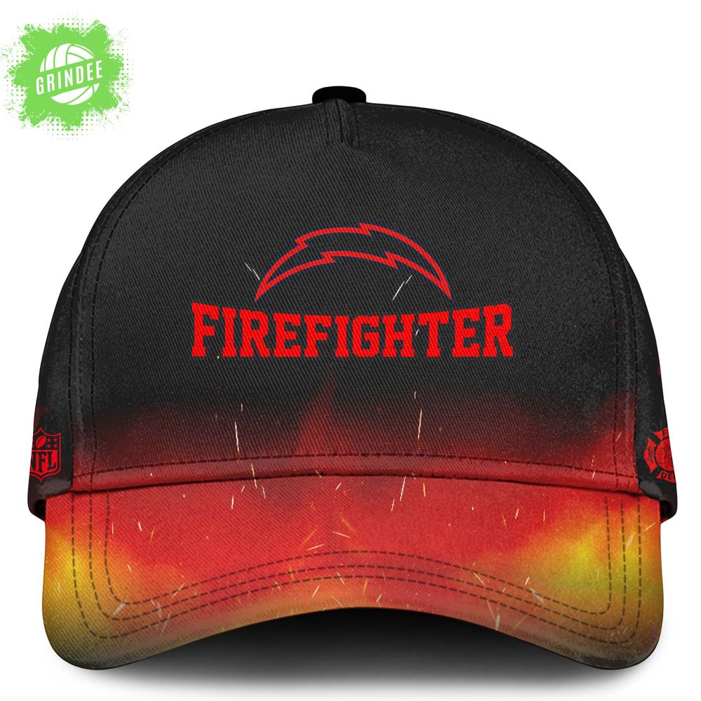 Chargers x Firefighter: The Bravest Flame Chargers x Firefighter: The Bravest Flame
