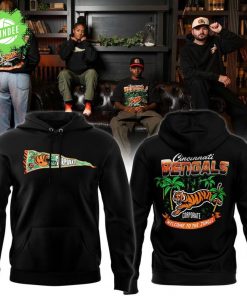 Cincinnati Bengals “Welcome to the Jungle” Hoodie