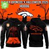 Denver Broncos ” OCTOBER BREAST CANCER AWARENESS MONTH ” Hoodie 2025