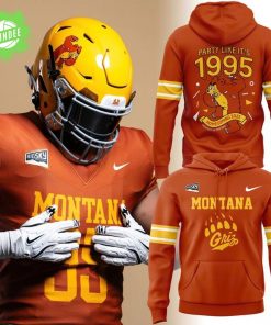 Exclusive Edition Montana Griz 1995 Anniversary Edition Uniforms Hoodie