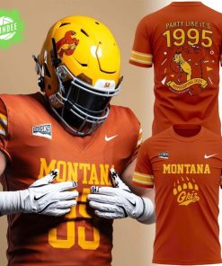 Exclusive Edition Montana Griz 1995 Anniversary Edition Uniforms T-Shirt
