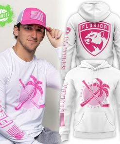 Florida Panthers 2025 Pink in the Rink Limited Edition Hoodie